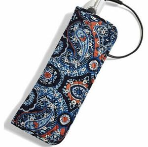 Vera Bradley flat iron cover blue Marrakesh